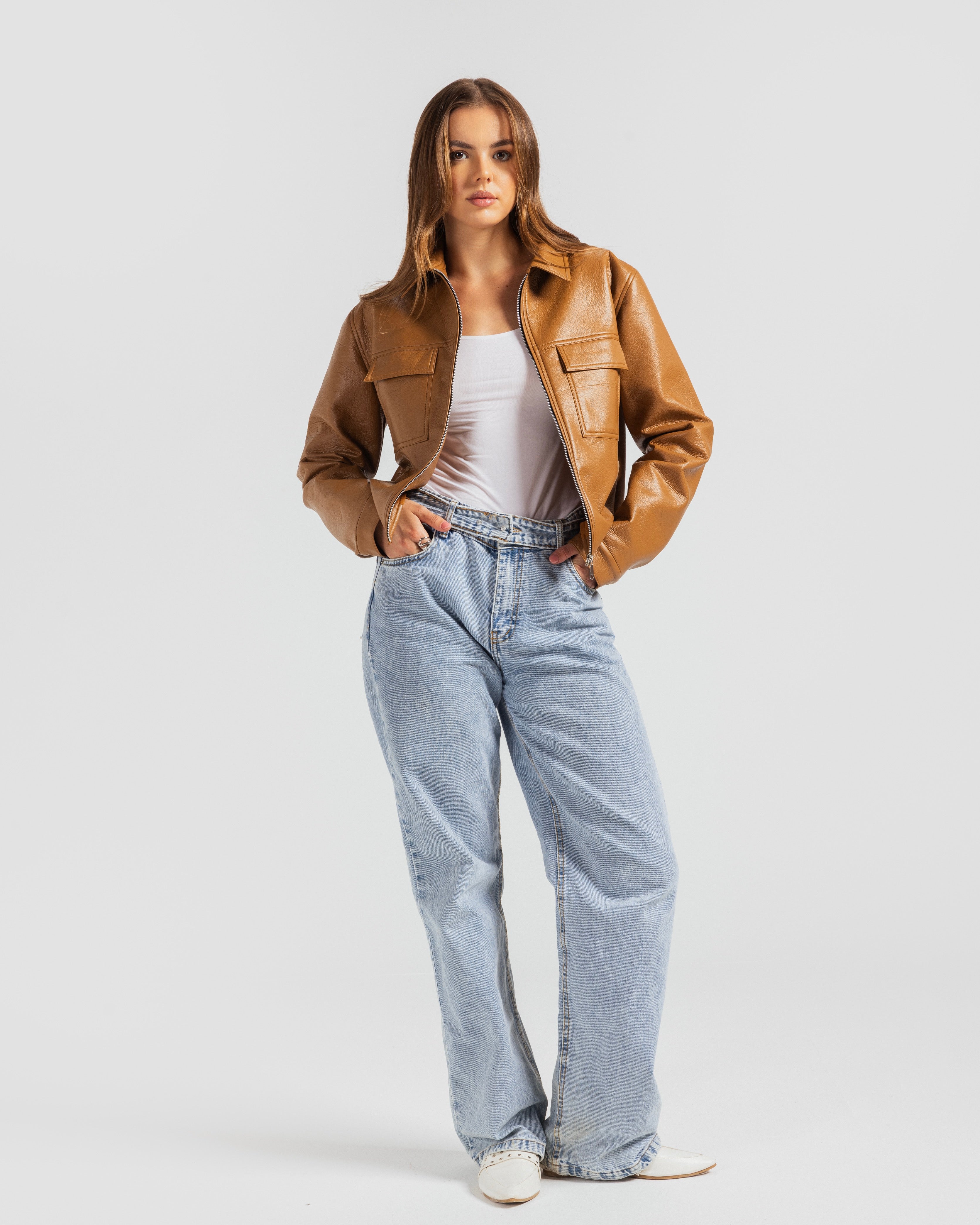 Cropped Jacket